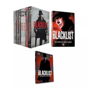 The Blacklist: The Complete Series Seasons 1-10 50 DVD